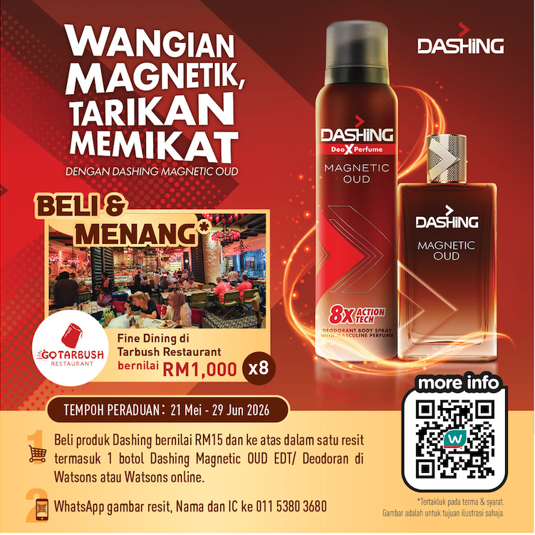 Dashing Magnetic OUD @ Watsons June'26 Contest